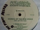 COUNCIL OF THE NEW ORDER - ART OF RHYME 12