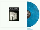 TITLE FIGHT Hyperview blue vinyl /500 EURO exclusive sold out floral green RARE