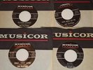 4x NM Northern Soul The PLATTERS 45's:Sweet Lovin',Washed Ashore,Love Must,Devri