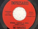 The Fantastics Impresario Records 45 Super Rare Northern Soul Promo