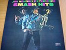 THE JIMI HENDRIX EXPERIENCE SMASH HITS LP ORIGINAL STEREO TRACK 613 004 EX/EX