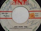 TEXAS ROCKABILLY Roy Head & The Traits 45 AUTOGRAPHED 1959 TNT One More Time