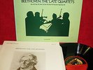 EMI RLS 7707 4LP MONO UK BEETHOVEN THE LATE QUARTETS HOLLYWOOD STRING QUARTET NM