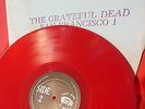 The Grateful Dead San Francisco 1 red LP colored vinyl TMOQ vinyl EXC 160 g 527