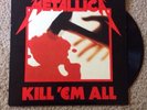 Kill 'Em All [LP] by Metallica (Vinyl, Apr-2008, Warner Bros. Records Record Lab