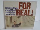 HAMPTON HAWES - HAROLD LAND - FOR REAL - CONTEMPORARY MONO - VINYL STILL BEST