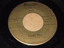 DETROIT SOUL NORTHERN 45 - COMBINATIONS - ABOUT YOU / PRETTY BOY - MASTER