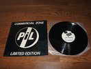 Public Image Limited Pil Commercial Zone Limited Edition Test Press LP Record