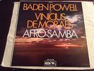 Baden POWELL Vinicius DE MORAES Quarteto EM CY *AFRO SAMBAS*LP Brazil BOSSA NM