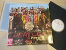 THE BEATLES  Sgt.Pepper   LP Org white - gold  Odeon Pop  Beat  60/70er Jahre