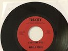 Rare Soul 45 ALBERT JONES - I DO LOVE YOU / YOU MUST BE A BLESSING vg+ TRI CITY
