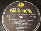 BEATLES Sgt Pepper Stereo 1st press UK LP YEX 637-1 Cutouts RARE LABEL VARIATION