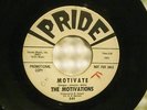 THE MOTIVATIONS MOTIVATE/ THE BIRDS WL PROMO PRIDE 301 ORIG 1963 SURF GARAGE