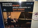 ASD 370 *WHITE/GOLD* SAMPLE* POLLINI /KLETZKI* CHOPIN PIANO CTO NO.1* PO* NM