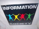 INFORMATION SOCIETY-SELF TITLED (WALKING AWAY) NEW SEALED LP