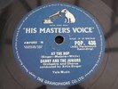 DANNY AND THE JUNIORS AT THE HOP RARE 78 RPM RECORD HMV POP.436