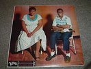 Louis Armstrong & Ella Fitzgerald-Ella and Louis Verve Records MG V 4003 LP