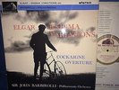 ASD 548 WHITE/GOLD* BARBIROLLI* CONDUCTS *ELGAR ENIGMA VARIATIONS /COCKAIGNE* NM