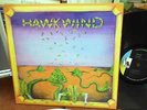 HAWKWIND S/T DEBUT / 1ST FIRST RARE ORIG 1970 UK PROG PSYCH LP BLACK LIBERTY EX+