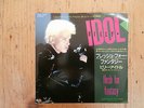 7 INCH SINGLE BILLY IDOL FLESH FOR FANTASY JAPAN PROMO GENERATION X