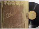 DAVE RUDOLF Folks Album LP Tunesmythe Records 1976 Booklet RARE Folk Rock Psych