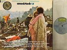 WOODSTOCK jimi hendrix/the who/ten years after/richie havens/csn/etc TRIPLE LP