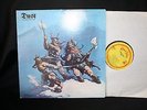 DUST Hard Attack LP MEGA YELLOW PROMO Audiophile PRESS '72 Psych Stoner Rock