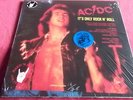 AC/DC - ITS ONLY ROCK N' ROLL  LIVE MARYLAND 1979 - RARE BLUE WAX 76 COPIES NEW