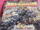 BOLT THROWER - REALM OF CHAOS - RARE ORIGINAL UK 1989 11 TRACK LP EARACHE EX+/M