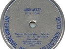 Aino Ackte / Blanche Marchesi IRCC 3079 Chrysantheme / Im Mai 10” 78RPM