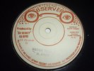 HORACE ANDY Never tell D. BROWN Tenement yard Observer Hand stamped label - W