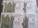 BACH COMPLETE ORGAN WORKS 18 LP SET ORYX LIONEL ROGG NEAR MINT