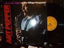 ART PEPPER 'Thursday Night at the Village Vanguard