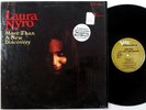 LAURA NYRO More Than A New Discovery VERVE FOLKWAYS LP with sticker shrink nice