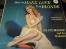 HOW TO MAKE LOVE TO A BLONDE Cheesecake cover JULIE NEWMAR 1959 Vinyl LP