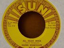 Rockabilly 45-Glenn Honeycutt-All Night Rock-Sun / Charly 617-NICE