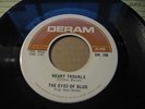 EYES OF BLUE - HEART TROUBLE - Canada DERAM 1966 Mod Soul Parliaments - HEAR