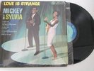MICKEY & SYLVIA LOVE IS STRANGE MONO VINYL LP 1965 RCA CAMDEN CAL-863 VOCAL POP