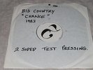 Big Country - Chance 12 inch Test Pressing -  Stuart Adamson The Skids
