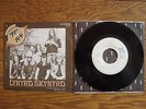 LYNYRD SKYNYRD Free Bird JAPAN WHITE LABEL PROMO 7