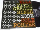 ELLA FITZGERALD VERVE US LP SINGS MORE COLE PORTER NM VOCAL JAZZ |196