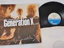 GENERATION X Debut 1st LP (Chrysalis UK Orig LP 1978 + Rare Obi) Punk KBD Nice