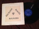 V/A Reckless Roots Rockers LP on Rawse ROOTS REGGAE DUB HOLY GRAIL ORIGINAL
