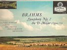 BRAHMS Symphony N.2 Kubelik/Vienna BLUEBACK FFSS STEREO LP audiophile UK-pressed