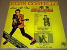 ELVIS COSTELLO Live At The El Mocambo 1978 - RARE DJ DEMO VINYL - CBS CDN10 - EX