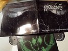 Aeternus Beyond The Wandering Moon ORIG 2-LP 1997 Hammerheart Records MINT +OIS