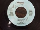 Axis - Foxy Lady/Silver Satin * Rainbow Private Modern Soul/Funk/Boogie 45 Rare
