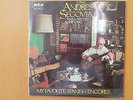 ANDRES SEGOVIA My Favorite Spanish Encores  - ** SEALED ** -  Red Seal KRL1-0043