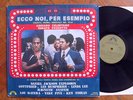 ITALIAN SOUNDTRACK OST LP - CELENTANO: ECCO NOI PER ESEMPIO (1977) ITALO DISCO