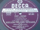 Gounod Faust Highlights Corelli / Sutherland / Bonynge Decca SET 431 lp EX